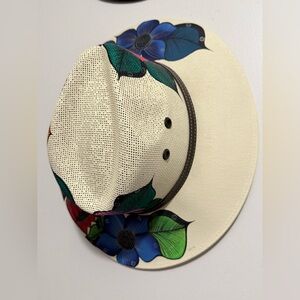 Hand-Painted Straw Hat